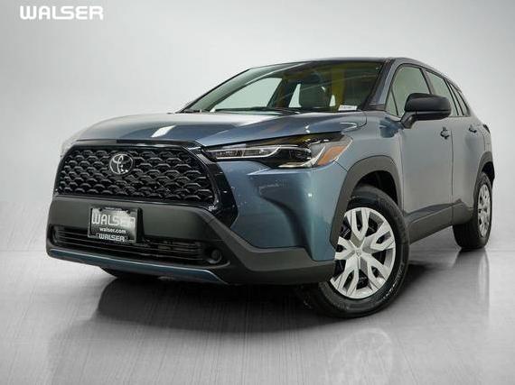 TOYOTA COROLLA CROSS 2025 7MUAAABG6SV138875 image